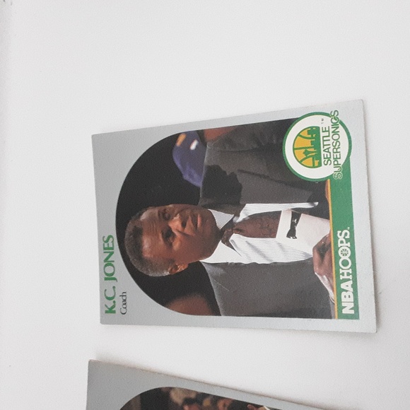 1990 NBA Hoops Coach Cards 7 Count - Picture 4 of 9